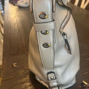 COACH Gold #F15064 Convertible Duffle Bag